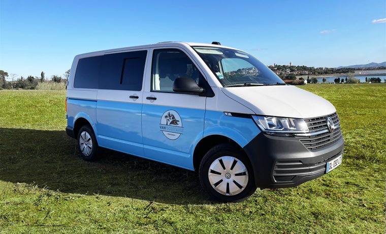 Volkswagen T6.1 Type camper n°2 (bleu satin)