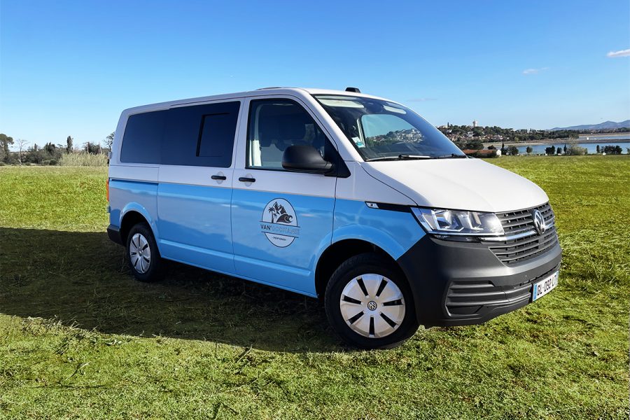 Volkswagen T6.1 Type camper n°2 (bleu satin)