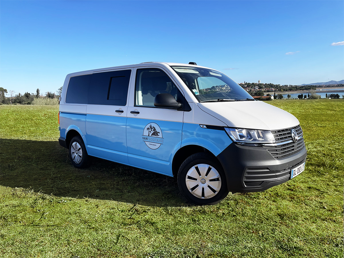 Volkswagen T6.1 Type camper n°1 (bleu satin)